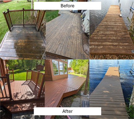 Deck Staining