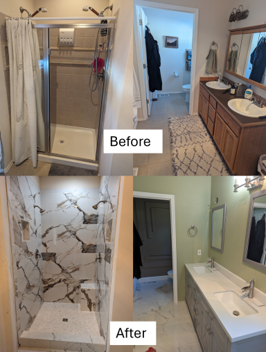 Full Bathroom Remodel